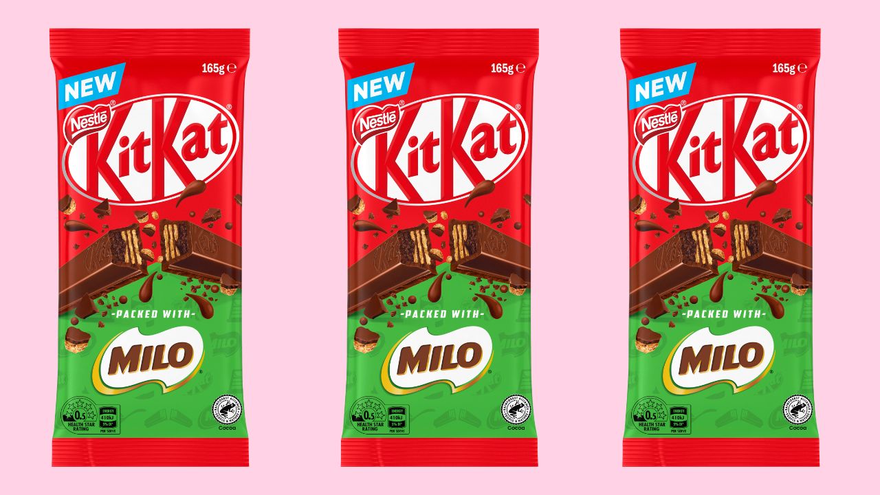 KitKat Milo collab.