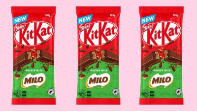 KitKat Is Releasing A Milo Collab So Brb, Gonna Eat Chocolate For Breakfast