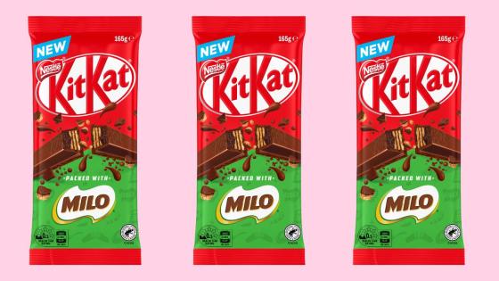 KitKat Is Releasing A Milo Collab So Brb, Gonna Eat Chocolate For Breakfast
