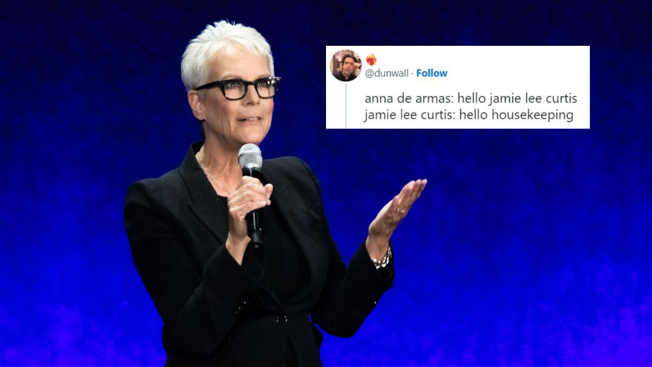 Jamie Lee Curtis, For Some Reason, Has Told The World Her Racist Thoughts On Ana De Armas