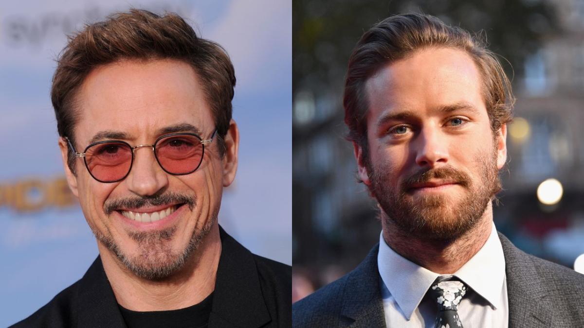Robert Downey Jr. Has Supported Armie Hammer Through Crisis