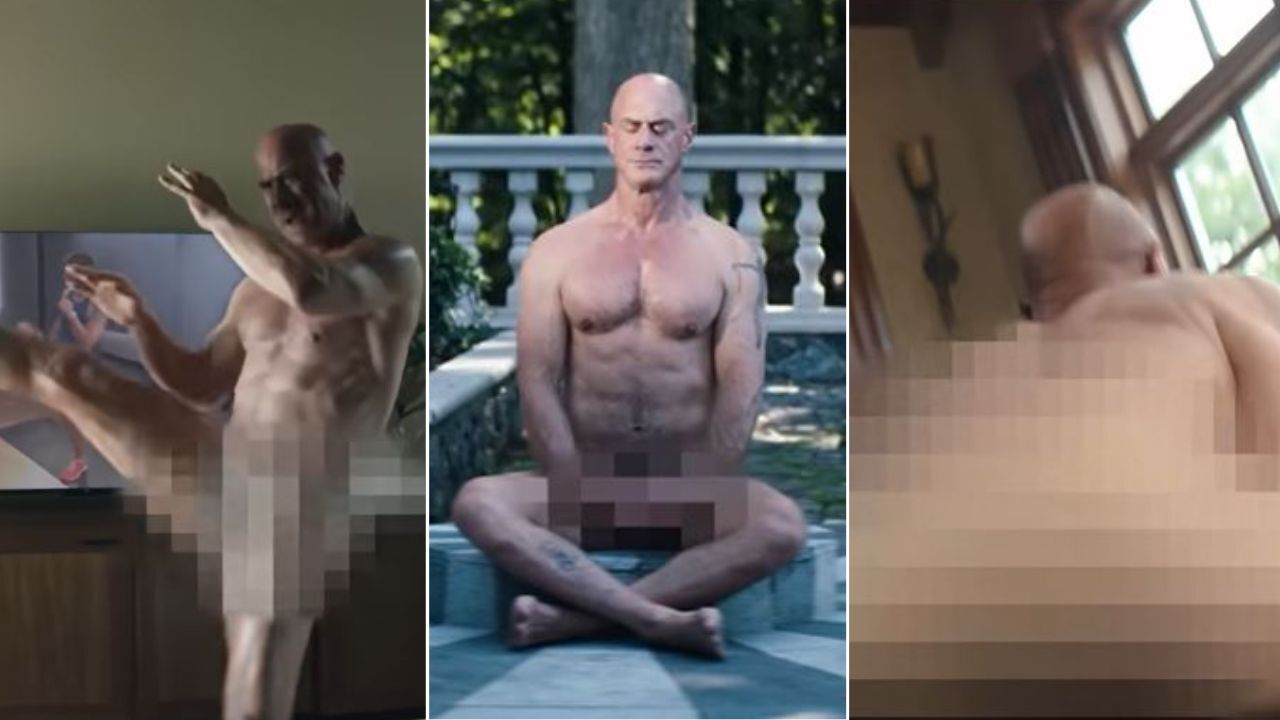 Hold Onto Your Daddy Issues ‘Cos Law & Order Hunk Chris Meloni Has Dropped A Nude Peloton Ad