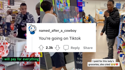More Folks Are Coming Forward After Copping Random Acts Of Kindness That Reek Of Viral TikToks