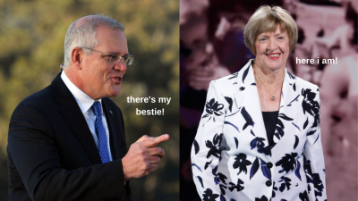 Scomo Flew To Perth To Hang W/ Margaret Court & Did Someone Say ‘Nightmare Blunt Rotation’?