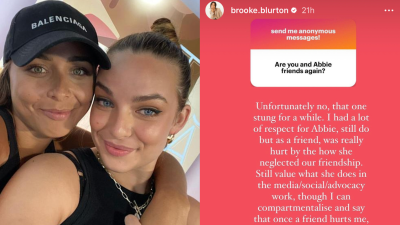 ‘She’s Not My Jam’: Brooke Blurton Confirmed She’s No Longer Mates W/ Abbie In Brutal IG Story