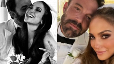 Let’s Get Loud ‘Cos Jennifer Lopez And Ben Affleck Just Got Hitched & The Photos Are Glorious