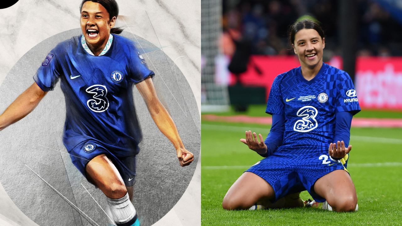 HELL YEAH: National Treasure Sam Kerr Is The First Woman To Land A Global FIFA Cover