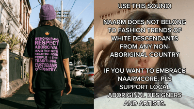 Indigenous Label Clothing The Gaps Has Called Out The Problematic Obsession With ‘Naarmcore’