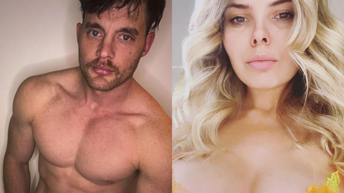 Jackson Lonie reveals his OnlyFans sex tape with Olivia Frazer was leaked to his mother.