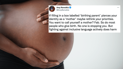 The Government Has Removed The Term ‘Birthing Parent’ From A New Form After A Singular Complaint