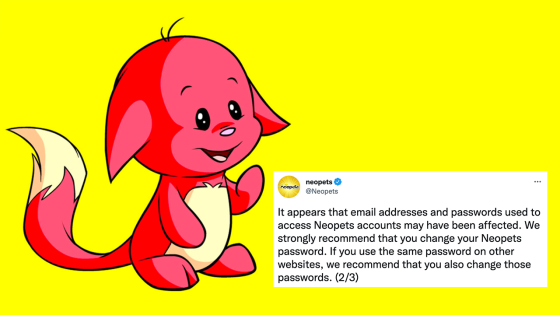 Neopets Has Been Hacked So Def Time To Change The Password You’re Still Using From Primary School