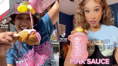 TikTok’s ‘Pink Sauce’ Is Appalling The Internet & When Did We Stray So Far From The Path Of God