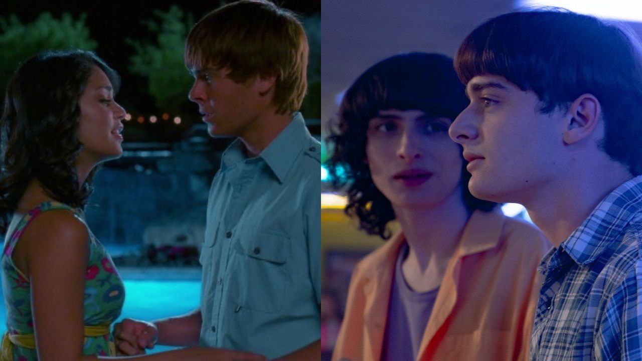 Um, A Stranger Things Scene Matches This High School Musical Moment Frame-By-Frame