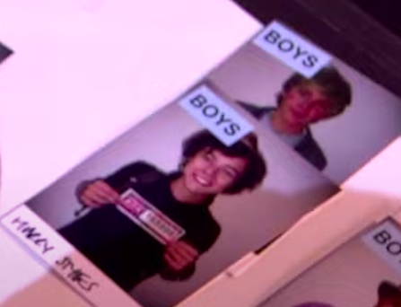 Photos of Harry Styles and Niall Horan on The X Factor