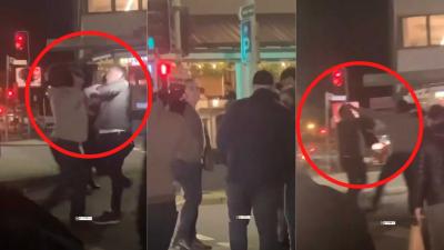 Wild Footage Has Emerged Of John Barilaro Tussling With A Reporter Outside A Bar In NSW’s Manly