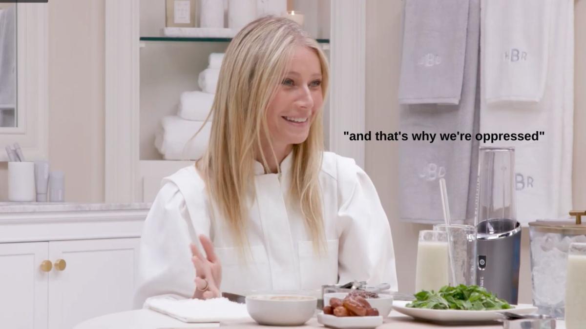 Gwenyth Paltrow nepotism comments