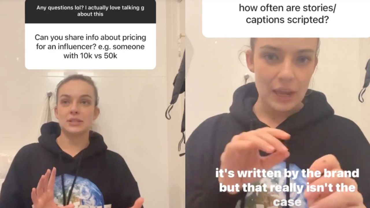 Abbie Chatfield Discussed How Influencer Marketing Works In A Spicy Instagram Q&A Sesh