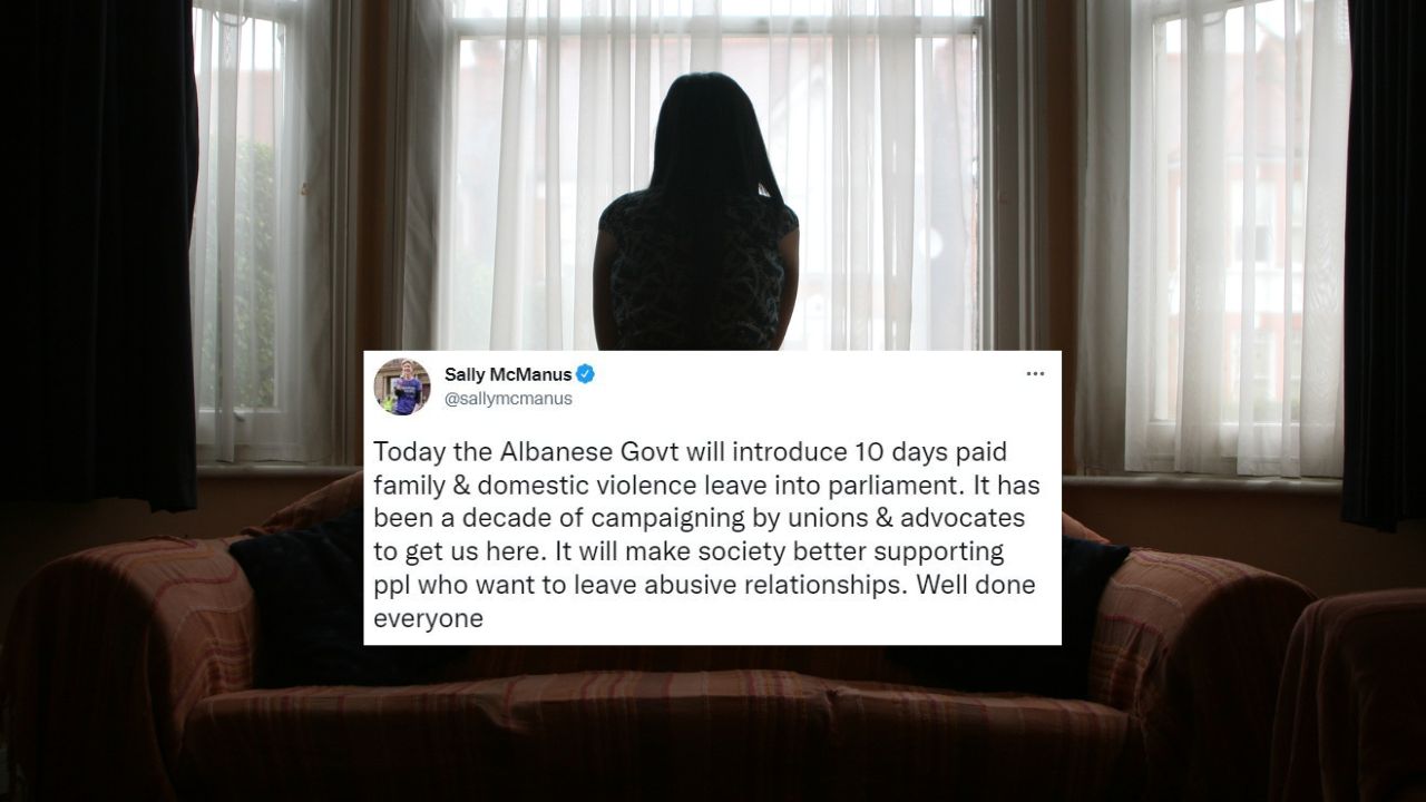 Paid Family & Domestic Violence Leave Was Introduced Into Parliament So Here’s How It’ll Work