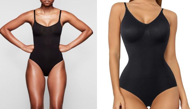 Skims Dupes You Can Get If Yr Fave Shapewear & Dress Is All Sold Out