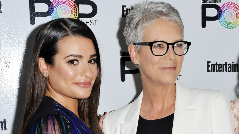 A Viral Clip Has Resurfaced Of Savage Queen Jamie Lee Curtis Absolutely Roasting Lea Michele
