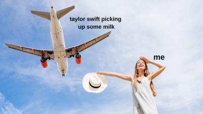 C02 Sweetheart Taylor Swift Has Responded To Claims About Her Wild Private Jet Usage