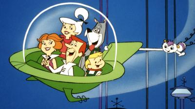George Jetson Was Canonically Born This Week So Pls Tell Me We’re Entering Our Flying Car Era
