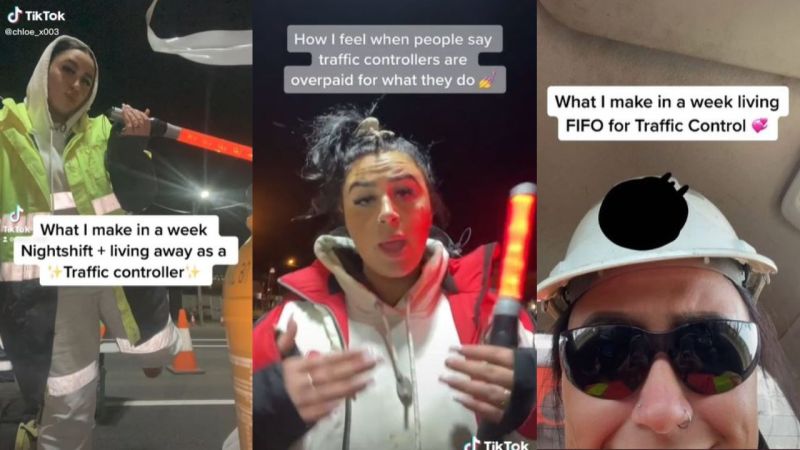 A Traffic Controller Has Hopped Onto TikTok To Confirm That Yes, They Make Truckloads Of Moolah