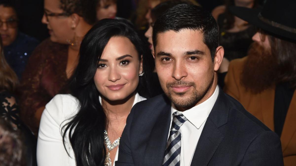 Demi Lovato and Wilmer Valderrama who she references in her song called 29