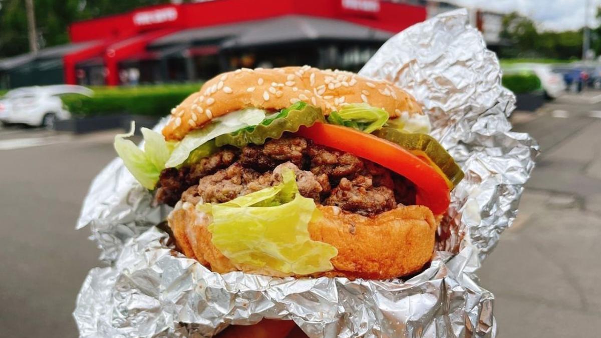 five guys melbourne opening