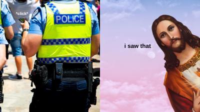 Queensland Police Has Apologised After It Posted & Swiftly Deleted A Fkd Comment About Rape