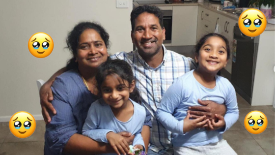 In Some Excellent Friday News, The Nadesalingam Fam Has Finally (!!!) Received Permanent Visas