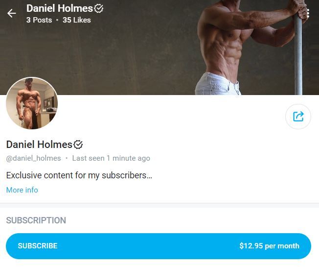Daniel Is The Latest MAFS Star On OnlyFans & Now We’re Just Waiting For The Experts To Join In