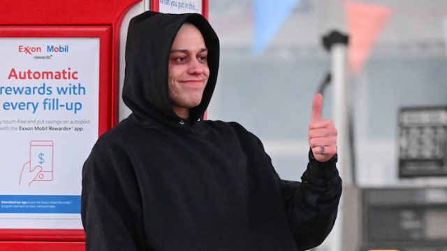Pete Davidson Has Opted For A Target Shopping Trip To Cure The Breakup Blues, Which Is A Choice