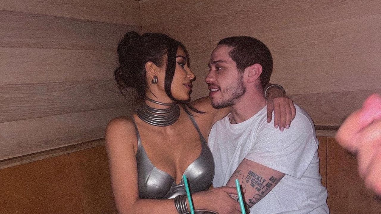 Yikes: Apparently Pete Davidson Proposed To Kim Just Before They Torched Their Relationship