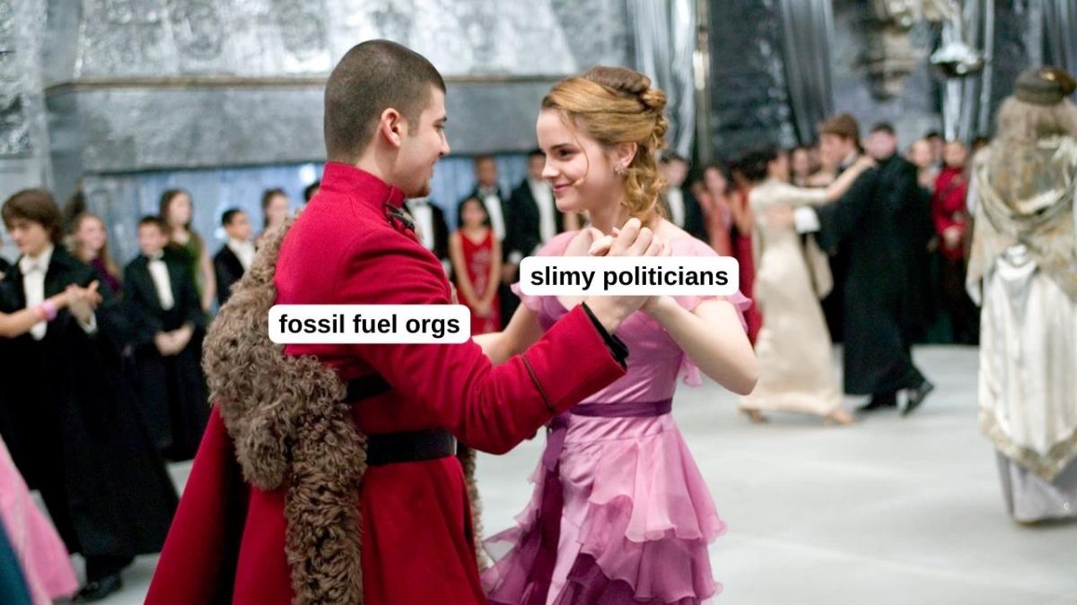 Journalists and politicians are being urged to boycott the annual midwinter ball because it is sponsored by fossil fuel companies