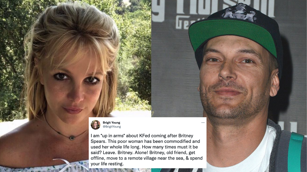 Kevin Federline Is Being Slammed For Leaking Private Videos Of Britney Spears & Her Kids