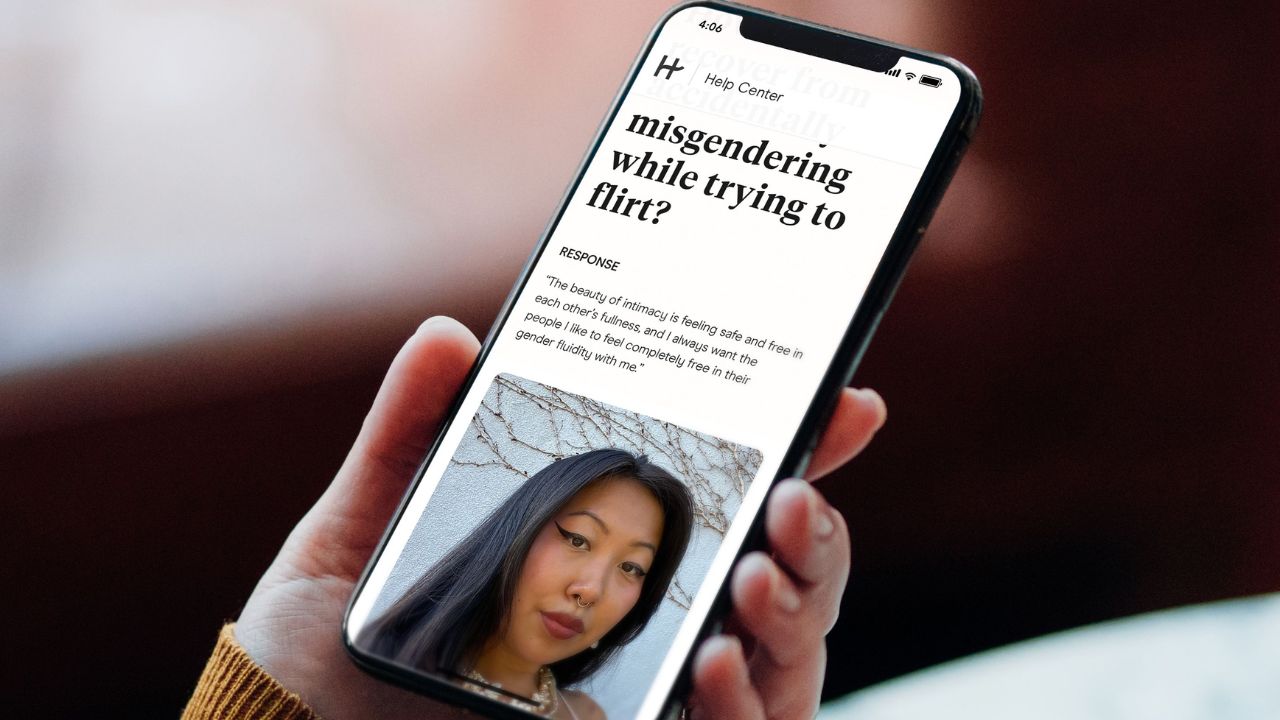 Hinge Has Launched A Brand New Feature To Help LGBTQIA+ People Enter The Dating World