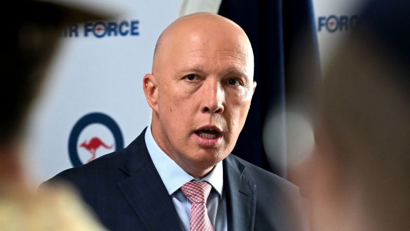 Peter Dutton Breaks His Silence On That Image Of Him Giving A Dagwood Dog Some Glug Glug 6000