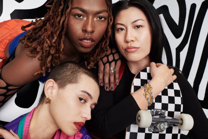 There’s A New Keith Haring x Pandora Range If U Want To Be The Best-Dressed Person At The Art Gallery