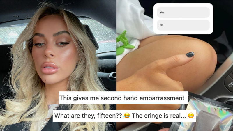 Surely Fkn Not: An Aussie Influencer Is Getting Reamed For Posting A Suss Pic En Route To Bali
