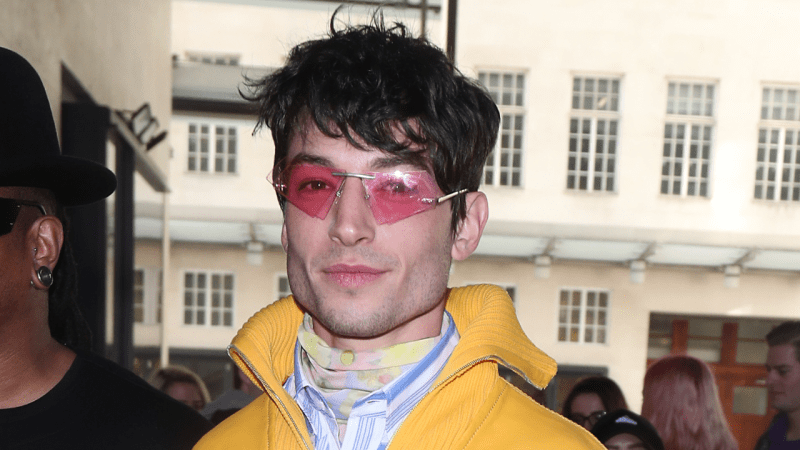 Ezra Miller Releases An Apology, Says They’ll Seek Treatment For ‘Complex Mental Health Issues’