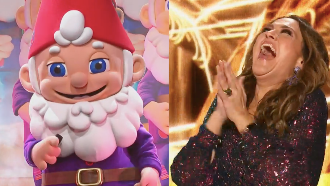Gnome On The Masked Singer Had Their Identity Unveiled And It Was… Disgustingly Good
