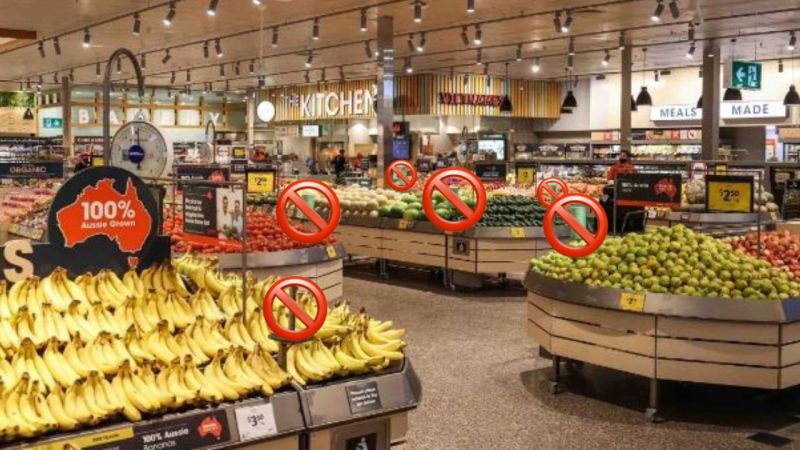 In A Bloody Excellent Move, Coles Is Removing Plastic Bags From The Fruit & Veg Section