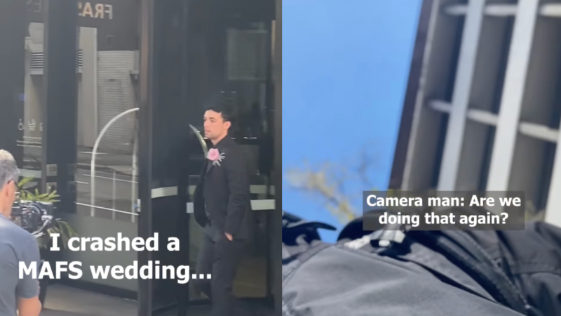 A Reporter Crashed The Filming Of MAFS & Proved Just How Bloody Fake Reality TV Really Is