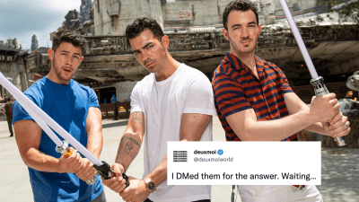 Someone Is Claiming To Have Slept With All 3 Jonas Brothers & Says ‘One’s Dick Is Far Supreme’