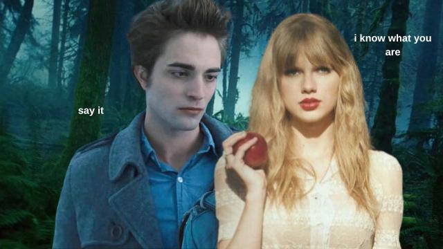 Taylor Swift in Twilight