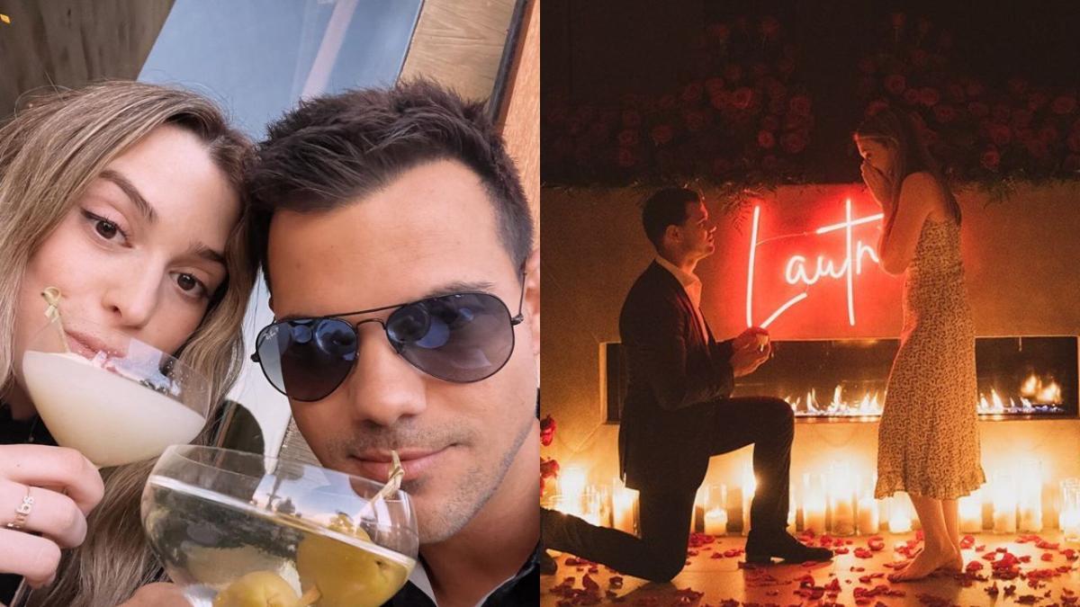 Taylor Lautner fiance will share his first AND last name