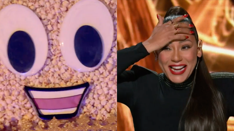Popcorn On The Masked Singer Finally Had Their Identity Unveiled & We All Fkn Knew It
