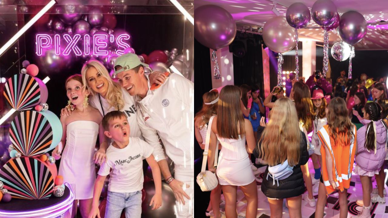 Roxy Jacenko slammed for daughter's expensive birthday party