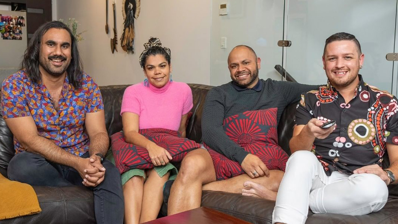Gogglebox’s Newest Family Members Are A Group Of First Nations Best Mates Who Love Drag Race